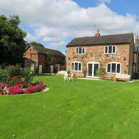 Bed and Breakfast Corner Farm Crewe Exteriér fotografie
