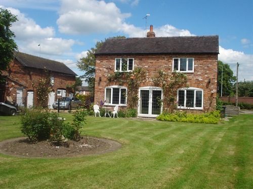 Bed and Breakfast Corner Farm Crewe Exteriér fotografie