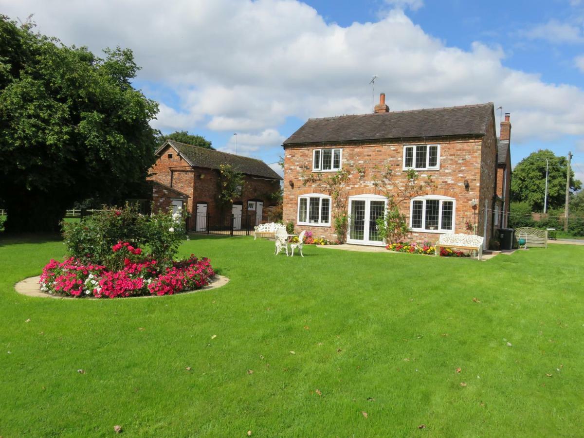 Bed and Breakfast Corner Farm Crewe Exteriér fotografie