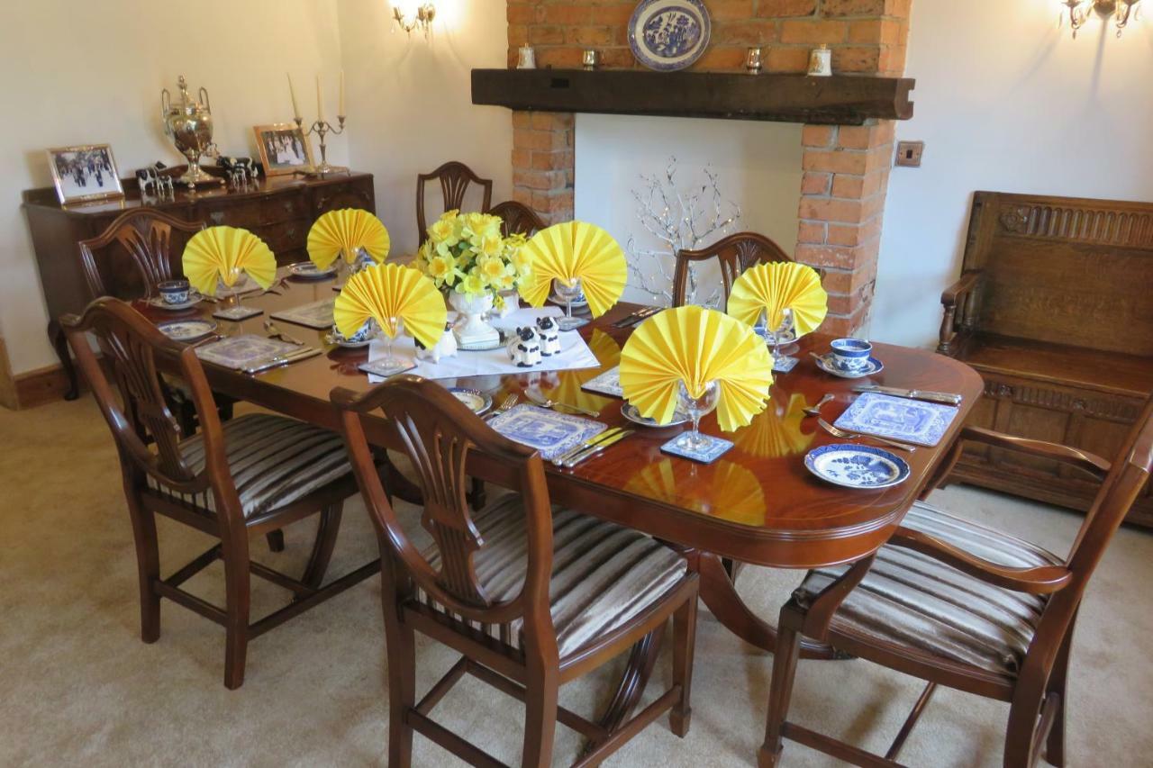 Bed and Breakfast Corner Farm Crewe Exteriér fotografie